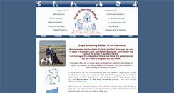 Desktop Screenshot of dogsbehavingbadly.ie